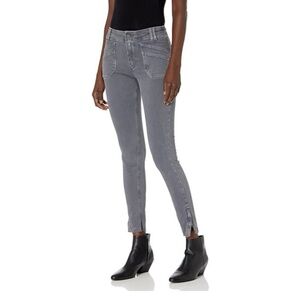 NWT PAIGE JEANS- Utilitarian Hoxton Ankle, Vintage Tornado